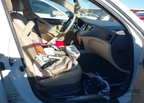 2010 Hyundai Genesis 3.8 from USA, damaged, VIN KMHGC4DE1AU108717